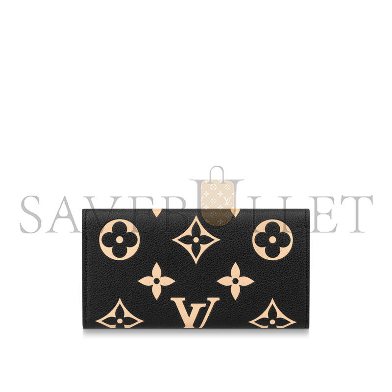 LOUIS VUITTON EMILIE WALLET M82341 (19*10*2cm)